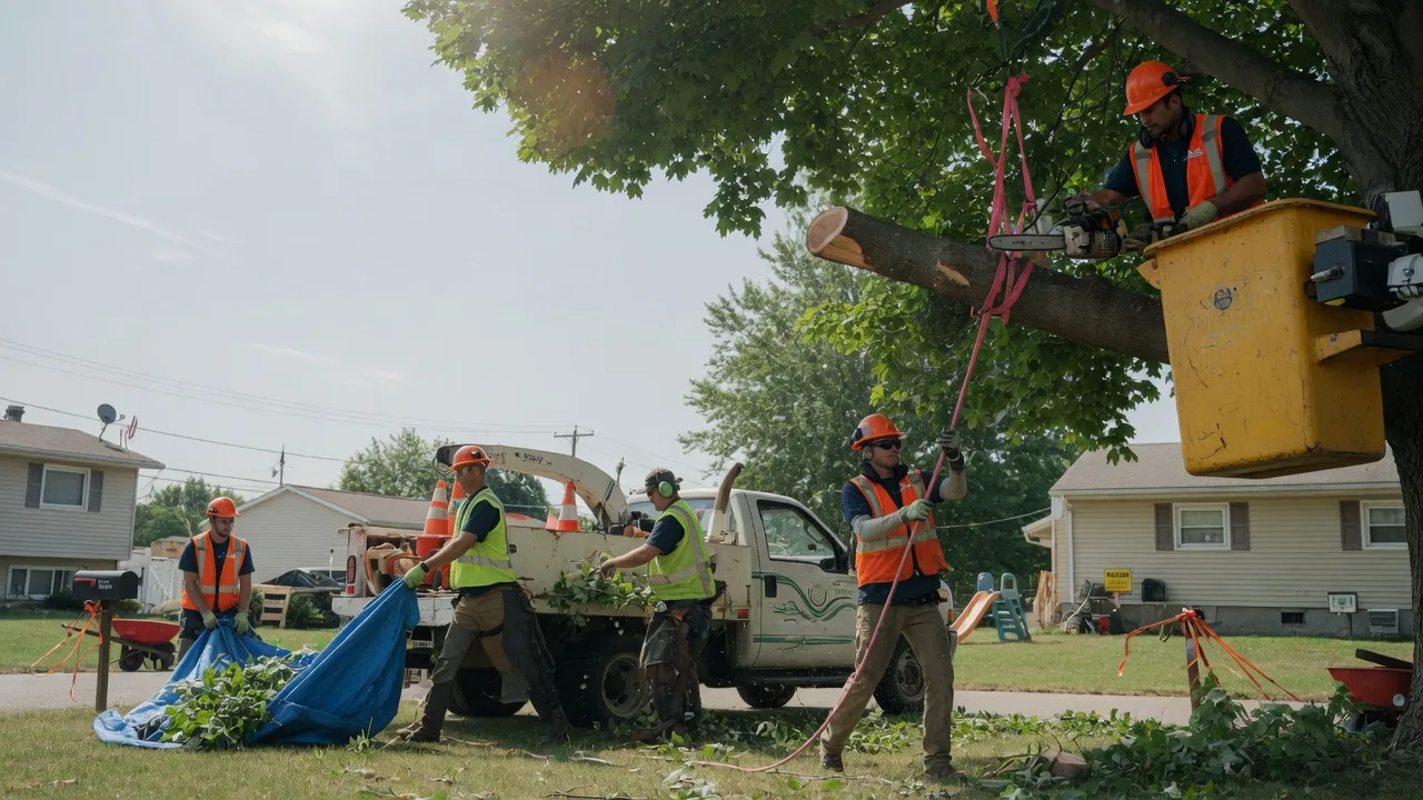 Tree Care in Foxhome, MN near me